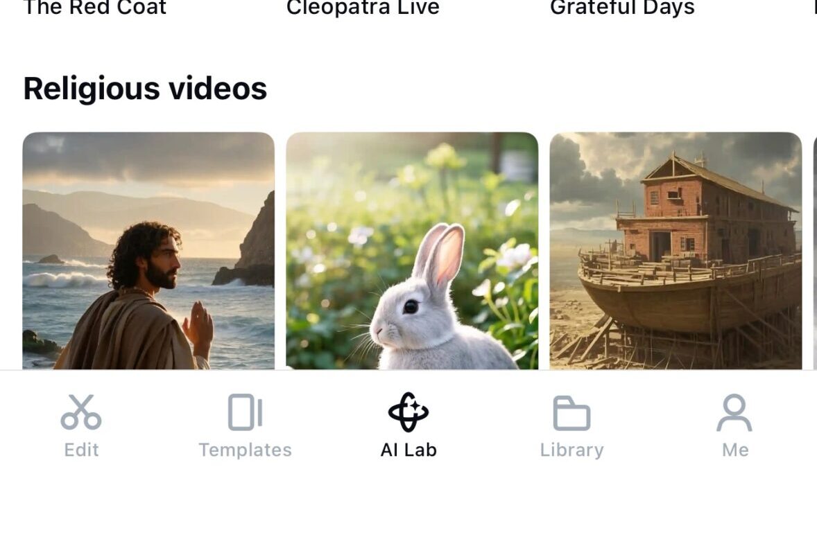 capcut ai lab image 2